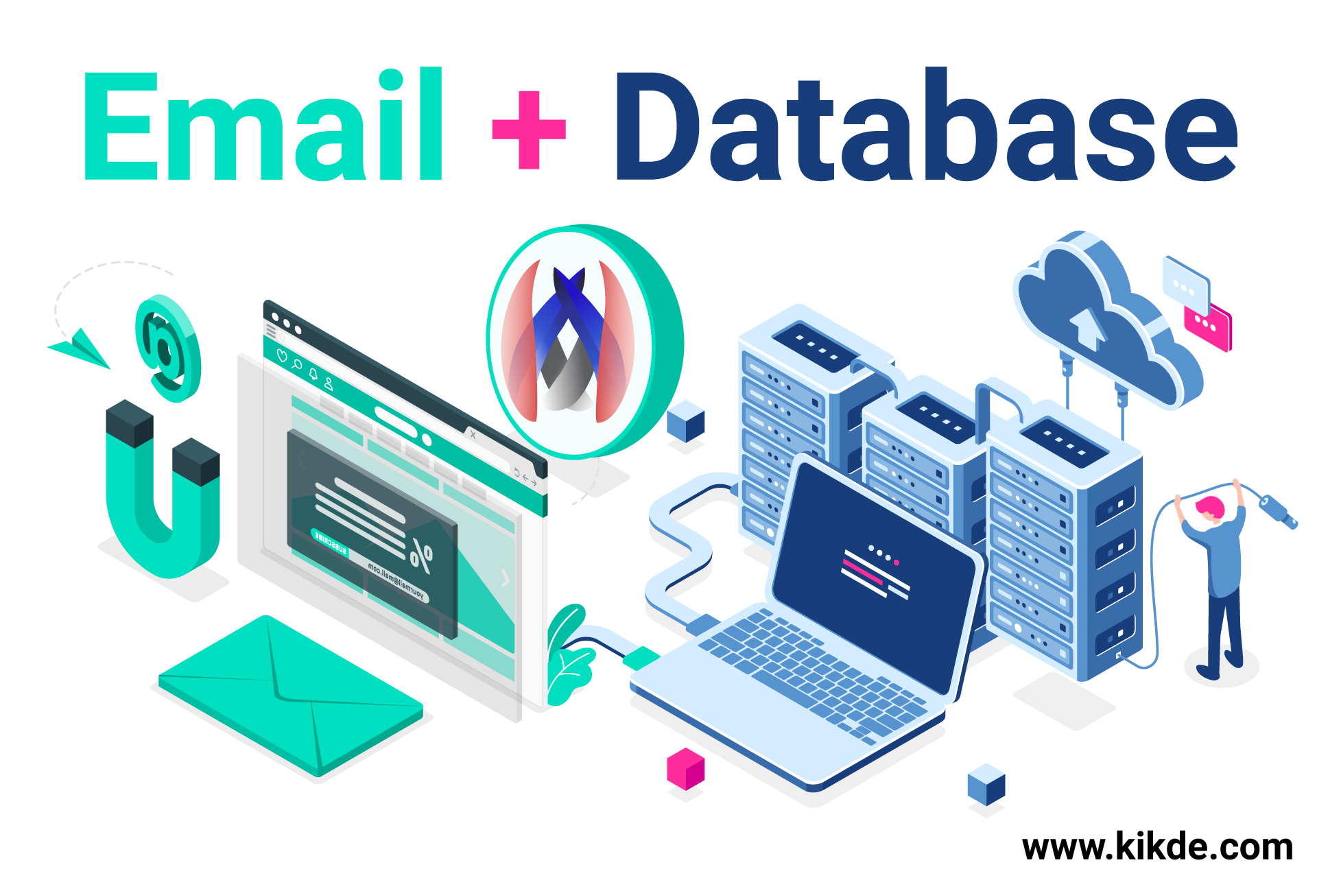 How to Make Your Website More Interactive with Technology Email Database